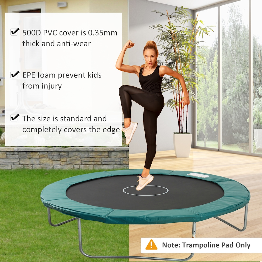 Image 997712_ALTMORE5.jpg, Product 997-712 / Price $74.99, Soozier 14FT Trampoline Pad Φ168" Trampolining Replacement Jump Bounce Exercise GYM Pad Only from Soozier on TSC.ca's Health & Fitness department