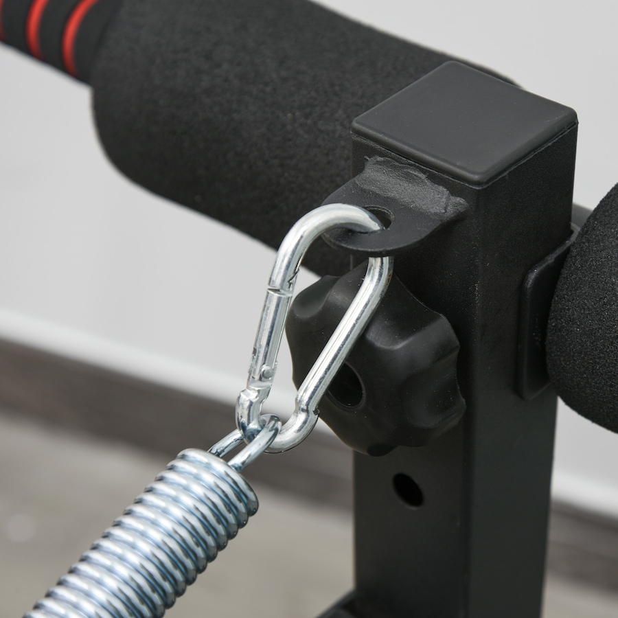 Image 997713_ALTMORE7.jpg, Product 997-713 / Price $89.99, Soozier Sit Up Bench Core Workout Adjustable Thigh Support Foldable for Home Gym Black from Soozier on TSC.ca's Health & Fitness department