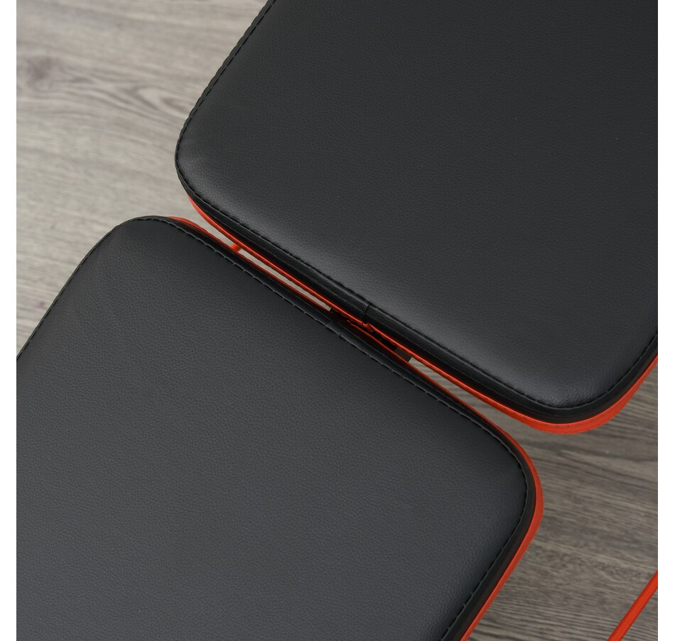 Image 997713_ALTMORE8.jpg, Product 997-713 / Price $99.99, Soozier Sit Up Bench Core Workout Adjustable Thigh Support Foldable for Home Gym Black from Soozier on TSC.ca's Health & Fitness department