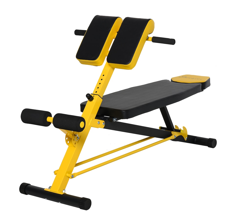 Image 997714.jpg, Product 997-714 / Price $109.99, Soozier Adjustable Weight Bench Roman Chair Exercise from Soozier on TSC.ca's Health & Fitness department