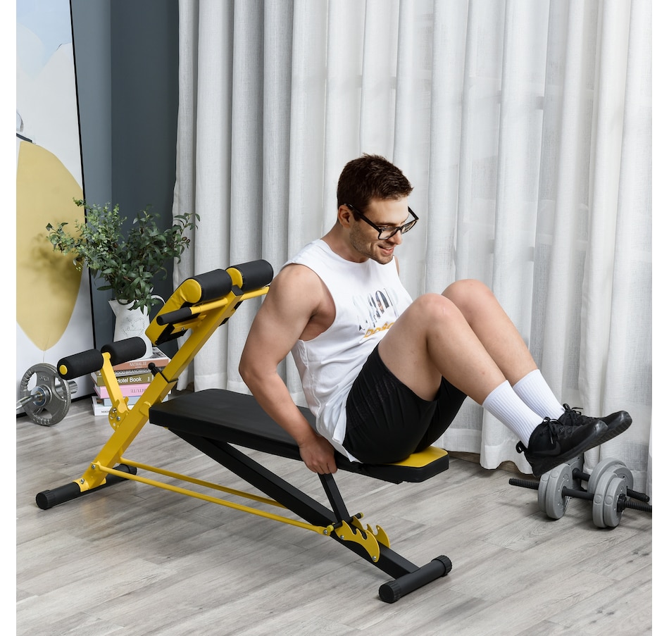 Image 997714_ALTMORE1.jpg, Product 997-714 / Price $109.99, Soozier Adjustable Weight Bench Roman Chair Exercise from Soozier on TSC.ca's Health & Fitness department