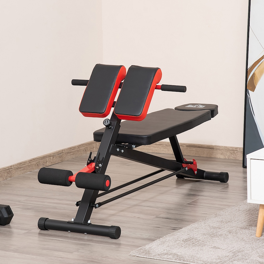 Image 997716_ALTMORE1.jpg, Product 997-716 / Price $119.99, Soozier Adjustable Weight Bench Roman Chair Exercise from Soozier on TSC.ca's Health & Fitness department