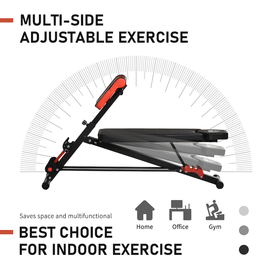 Image 997716_ALTMORE3.jpg, Product 997-716 / Price $119.99, Soozier Adjustable Weight Bench Roman Chair Exercise from Soozier on TSC.ca's Health & Fitness department