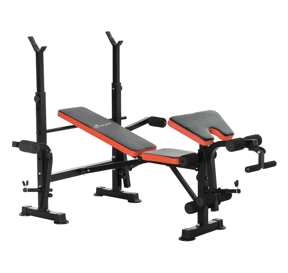 Image 997719.jpg, Product 997-719 / Price $249.99, Soozier Adjustable Weight Bench with Leg Extension from Soozier on TSC.ca's Health & Fitness department