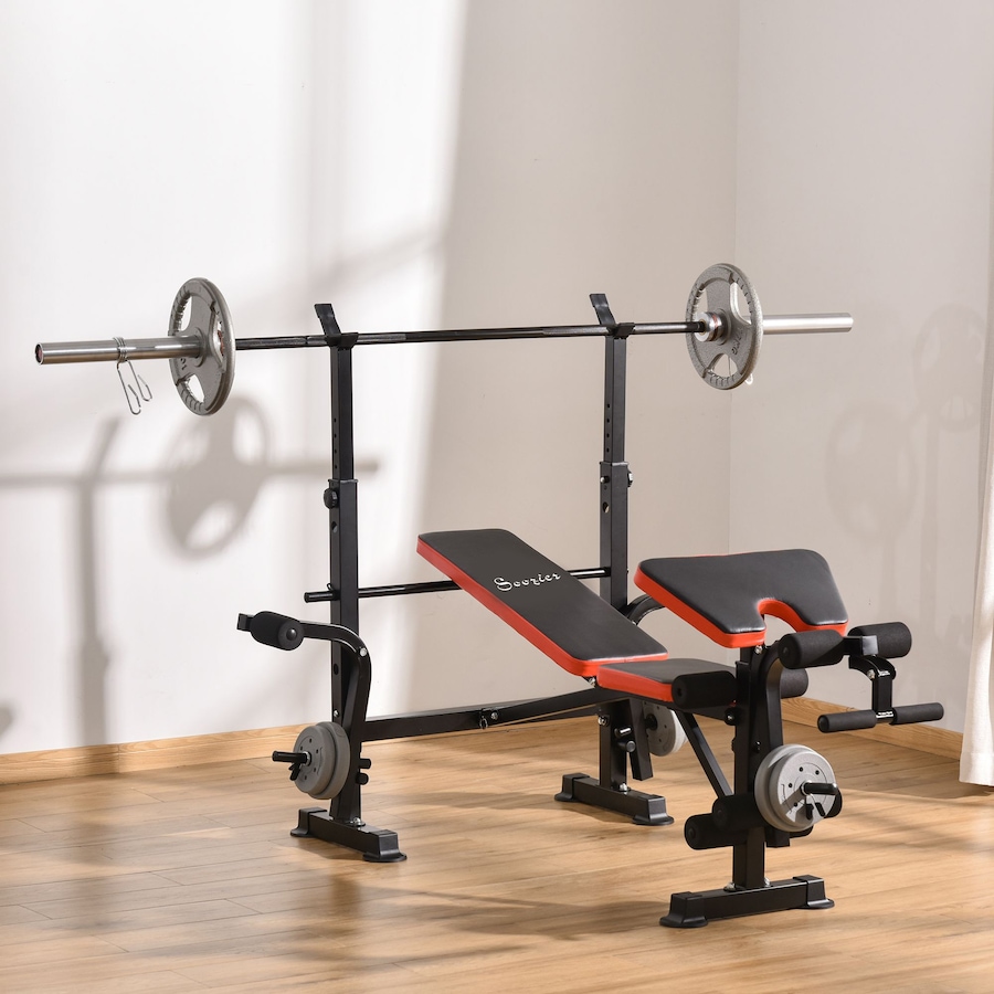 Image 997719_ALTMORE1.jpg, Product 997-719 / Price $159.99, Soozier Adjustable Weight Bench with Leg Extension from Soozier on TSC.ca's Health & Fitness department