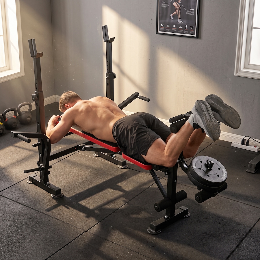 Image 997719_ALTMORE11.jpg, Product 997-719 / Price $159.99, Soozier Adjustable Weight Bench with Leg Extension from Soozier on TSC.ca's Health & Fitness department