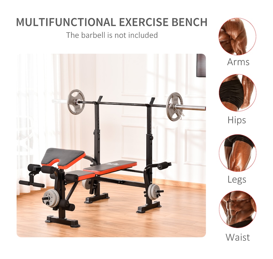 Image 997719_ALTMORE3.jpg, Product 997-719 / Price $249.99, Soozier Adjustable Weight Bench with Leg Extension from Soozier on TSC.ca's Health & Fitness department