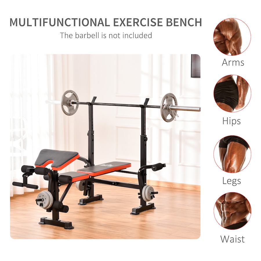 Image 997719_ALTMORE3.jpg, Product 997-719 / Price $159.99, Soozier Adjustable Weight Bench with Leg Extension from Soozier on TSC.ca's Health & Fitness department