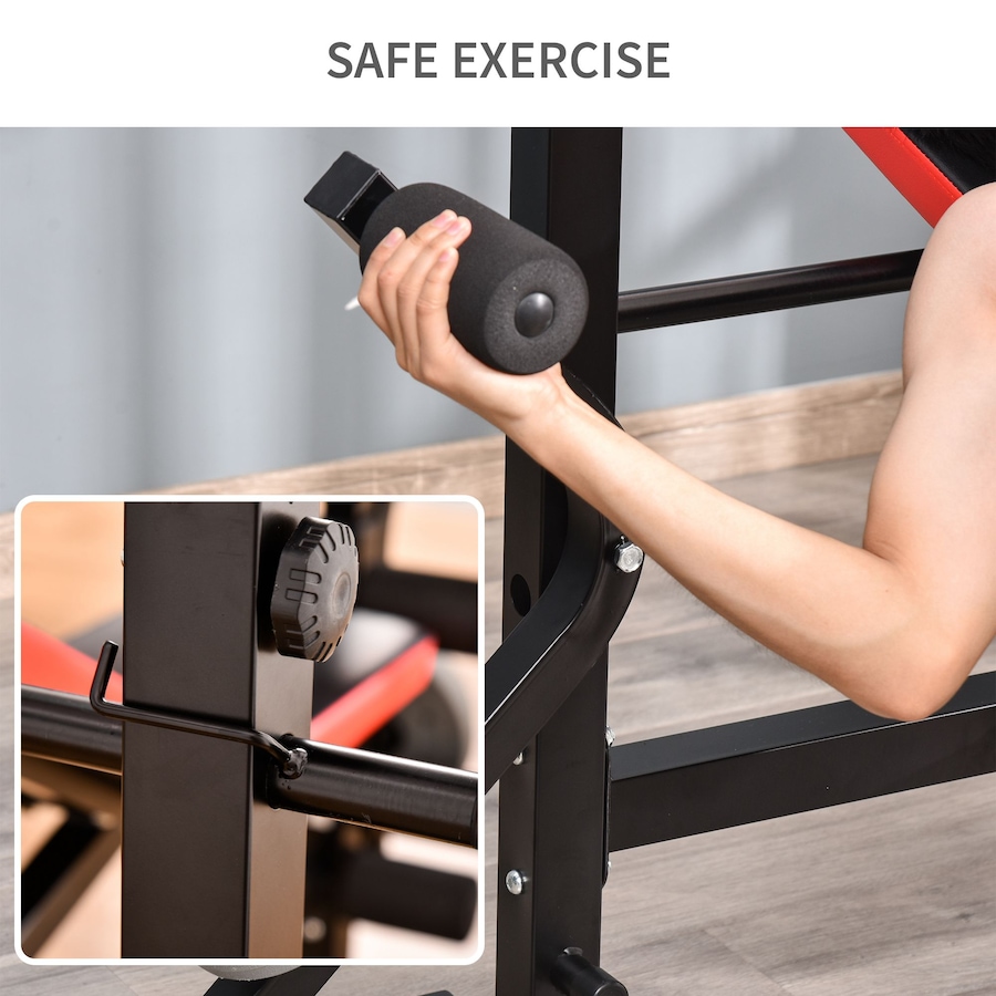 Image 997719_ALTMORE4.jpg, Product 997-719 / Price $159.99, Soozier Adjustable Weight Bench with Leg Extension from Soozier on TSC.ca's Health & Fitness department