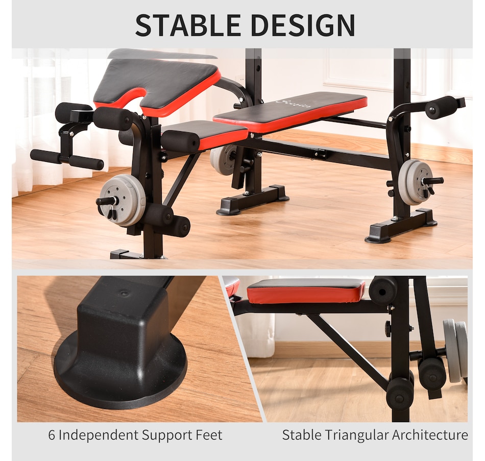 Image 997719_ALTMORE7.jpg, Product 997-719 / Price $249.99, Soozier Adjustable Weight Bench with Leg Extension from Soozier on TSC.ca's Health & Fitness department