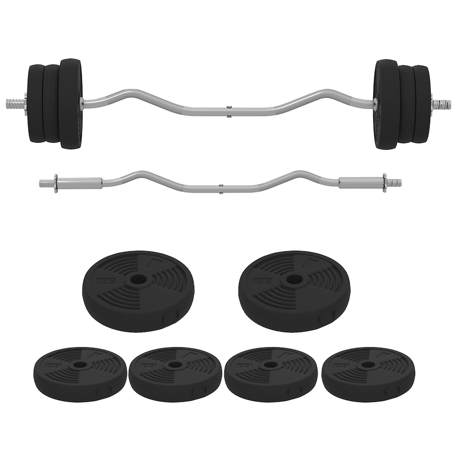Image 997723.jpg, Product 997-723 / Price $96.99, Soozier 50LBS Barbell Weight Set from Soozier on TSC.ca's Health & Fitness department
