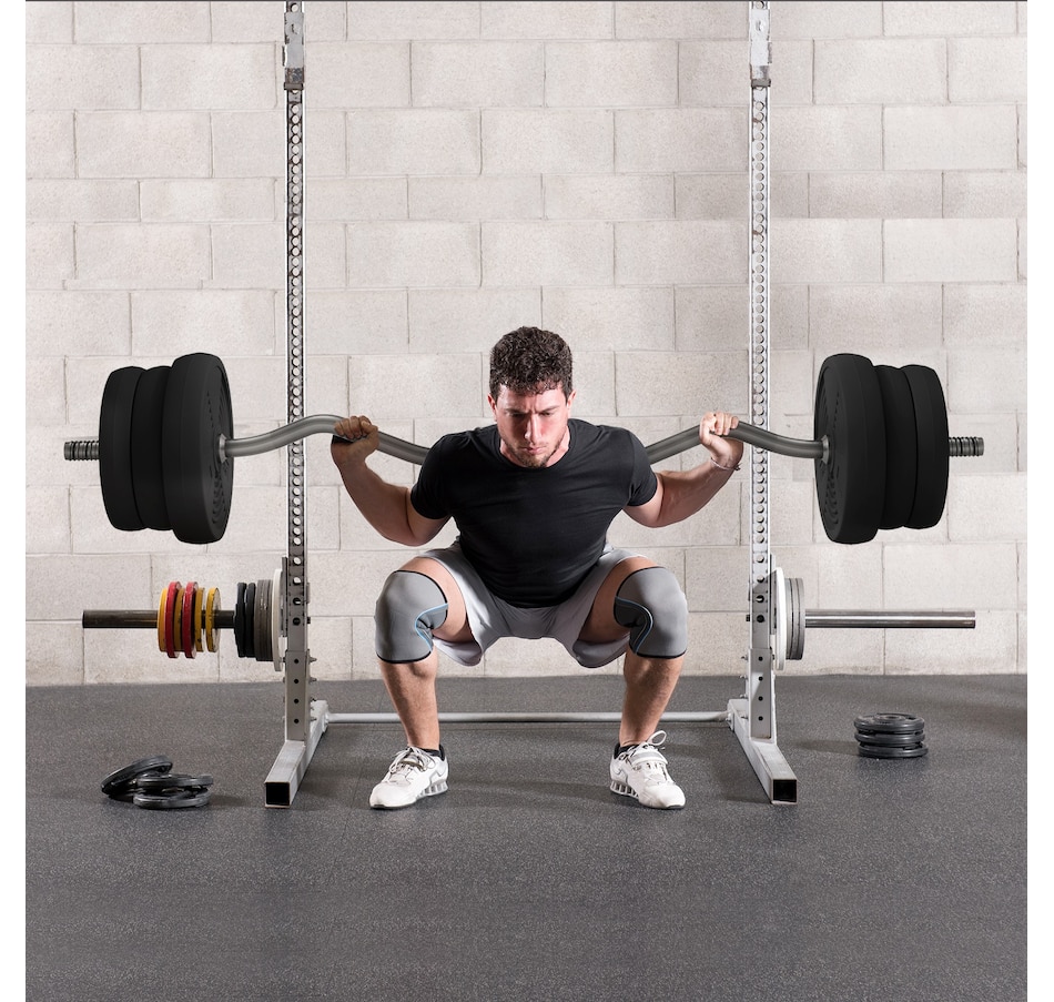 Image 997723_ALTMORE1.jpg, Product 997-723 / Price $109.99, Soozier 50LBS Barbell Weight Set from Soozier on TSC.ca's Health & Fitness department