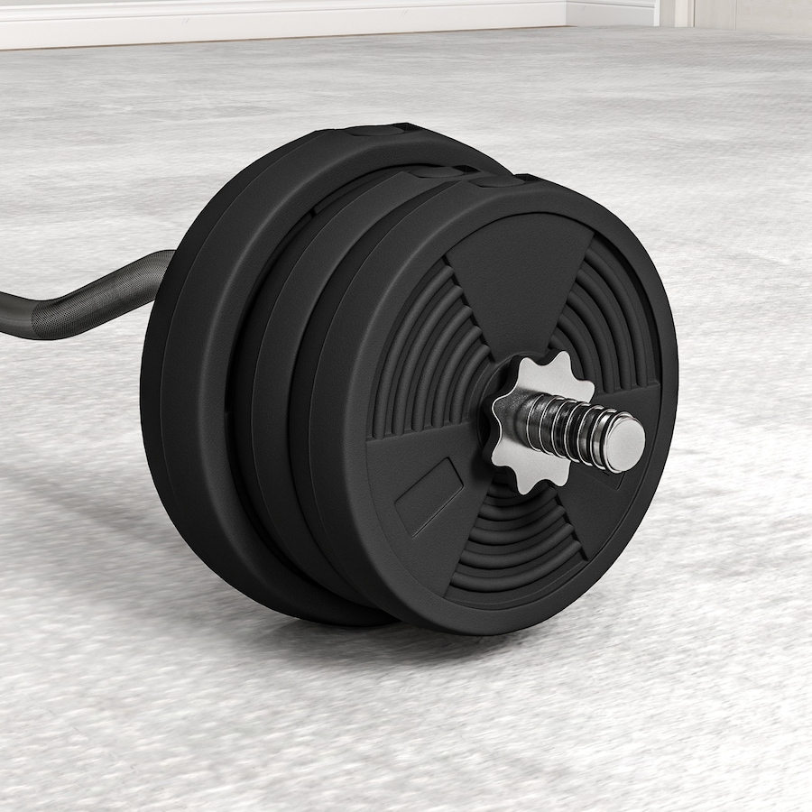 Image 997723_ALTMORE8.jpg, Product 997-723 / Price $96.99, Soozier 50LBS Barbell Weight Set from Soozier on TSC.ca's Health & Fitness department