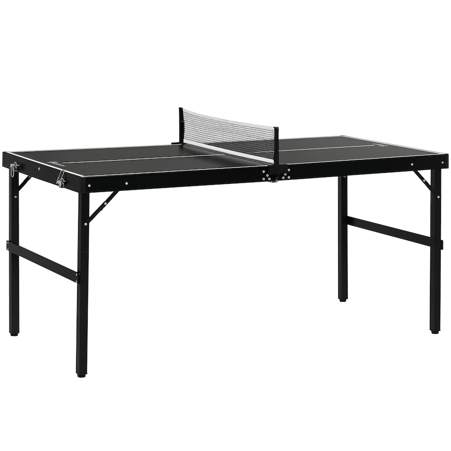 Image 997724.jpg, Product 997-724 / Price $159.13, Soozier Mini Table Tennis Table, Aluminium Folding Ping Pong Table from Soozier on TSC.ca's Health & Fitness department