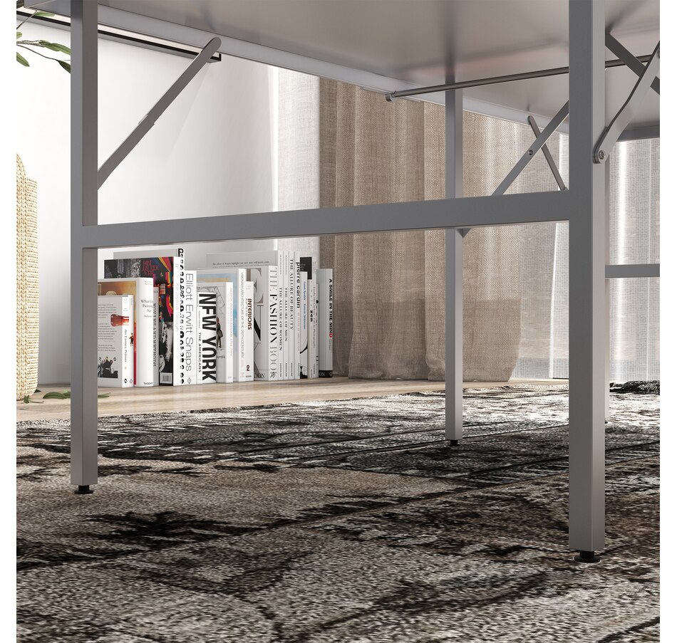 Image 997726_ALTMORE8.jpg, Product 997-726 / Price $159.99, Soozier Ping Pong Table Set with Net Paddles Balls for Outdoor Indoor Blue from Soozier on TSC.ca's Health & Fitness department