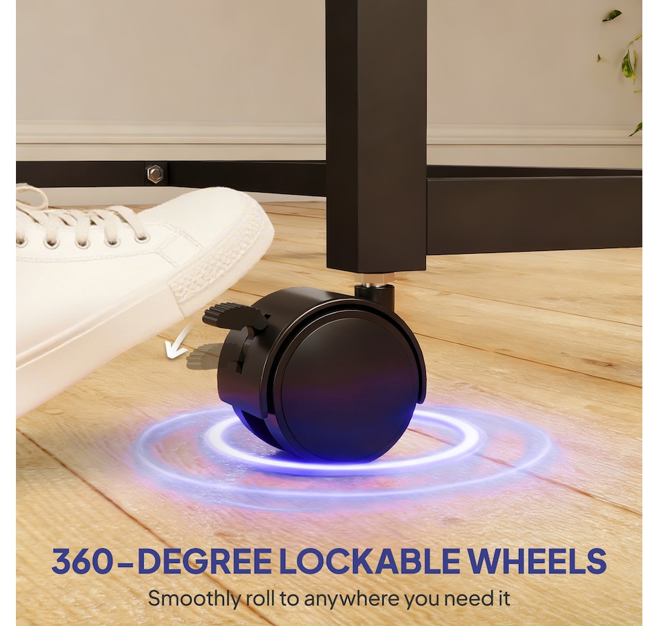 Image 997727_ALTMORE21.jpg, Product 997-727 / Price $359.99, Soozier Full Size Ping Pong Table, Folding Table Tennis Table Set, Blue from Soozier on TSC.ca's Health & Fitness department