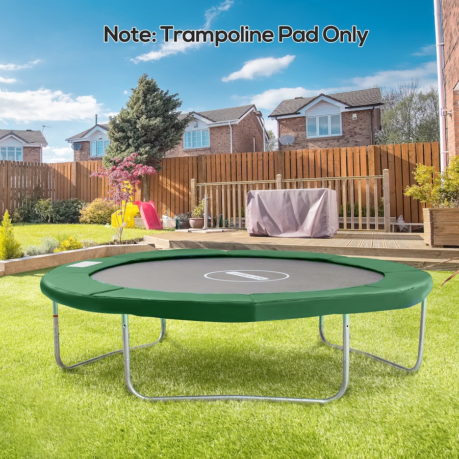 Image 997731_ALTMORE1.jpg, Product 997-731 / Price $59.99, HOMCOM Φ10ft Trampoline Pad Spring Safety Replacement Gym Jump Cover EPE Foam from HOMCOM on TSC.ca's Health & Fitness department
