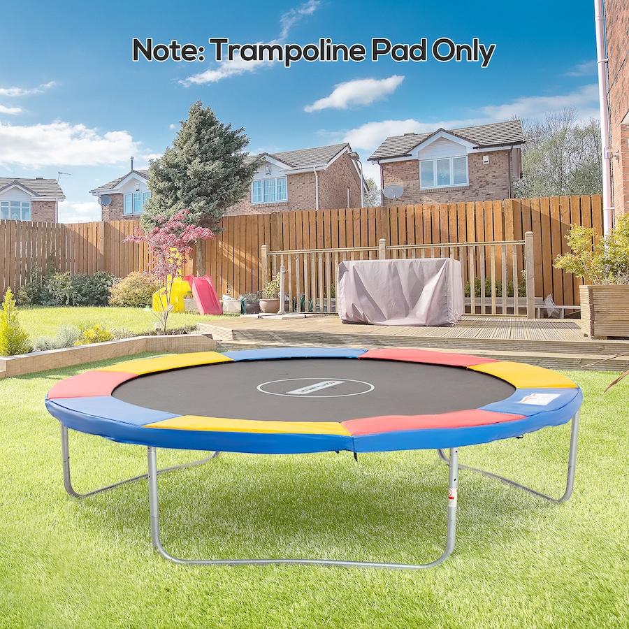 Image 997731_ALTMORE9.jpg, Product 997-731 / Price $59.99, HOMCOM Φ10ft Trampoline Pad Spring Safety Replacement Gym Jump Cover EPE Foam from HOMCOM on TSC.ca's Health & Fitness department