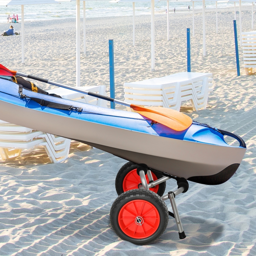 Image 997733_ALTMORE1.jpg, Product 997-733 / Price $64.99, Soozier Kayak Cart Canoe Dolly for Carrying Paddleboard from Soozier on TSC.ca's Health & Fitness department