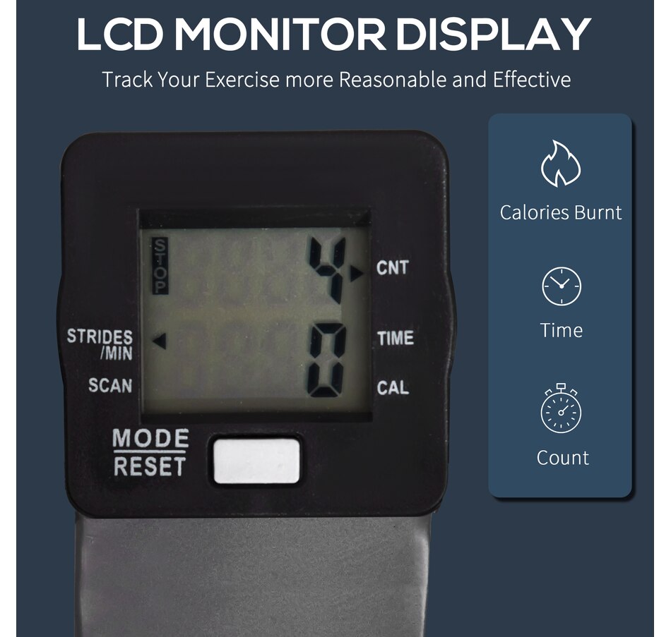 Image 997736_ALTMORE5.jpg, Product 997-736 / Price $129.99, Soozier Twist Stair Stepper Machine with Rocking Handlebars, Silver from Soozier on TSC.ca's Health & Fitness department