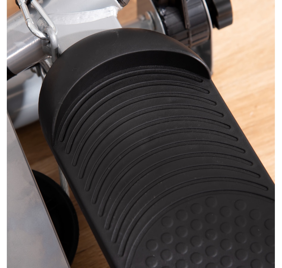 Image 997736_ALTMORE7.jpg, Product 997-736 / Price $129.99, Soozier Twist Stair Stepper Machine with Rocking Handlebars, Silver from Soozier on TSC.ca's Health & Fitness department
