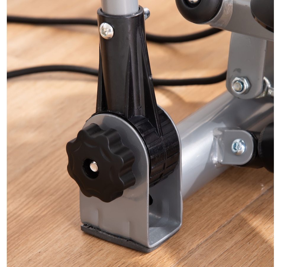 Image 997736_ALTMORE8.jpg, Product 997-736 / Price $129.99, Soozier Twist Stair Stepper Machine with Rocking Handlebars, Silver from Soozier on TSC.ca's Health & Fitness department