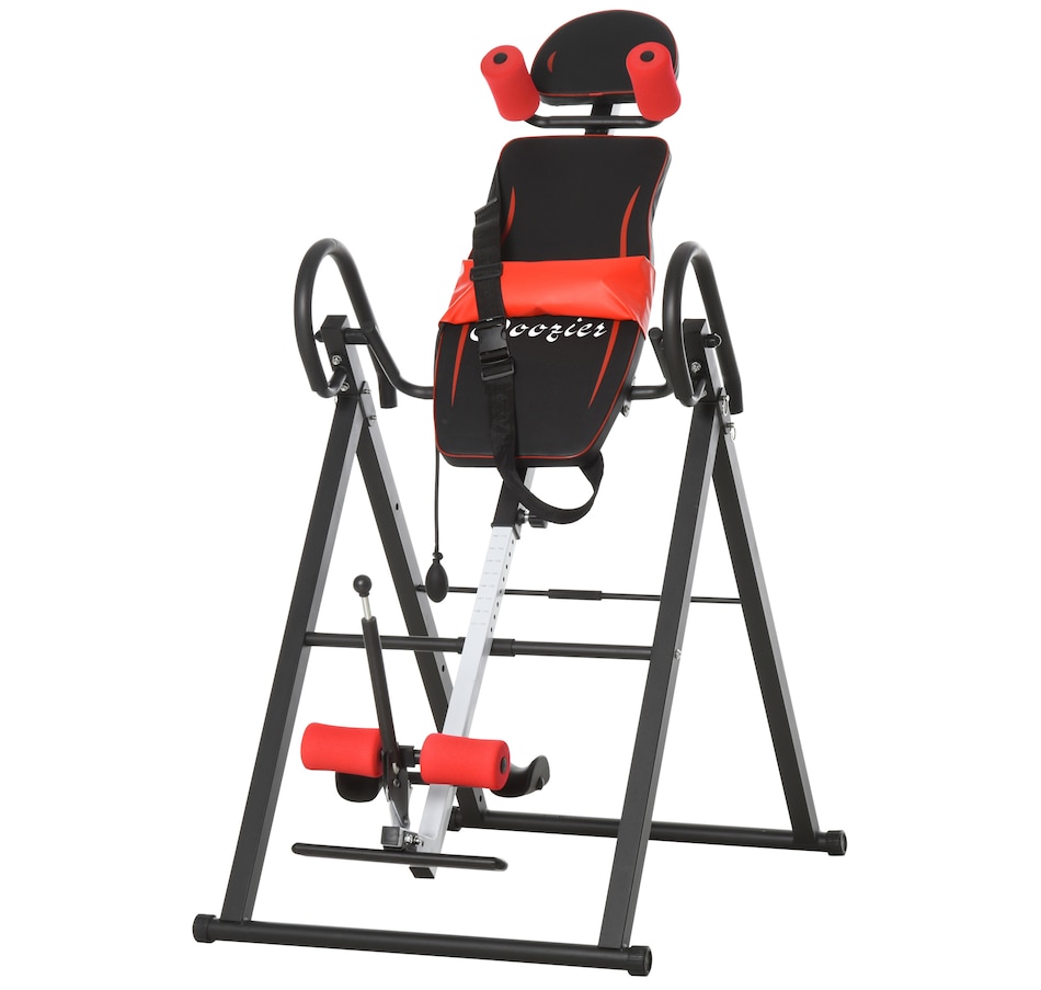 Image 997737.jpg, Product 997-737 / Price $189.99, Soozier Folding Inversion Table with Safety Belt, 20°/40°/60° Adjustable from Soozier on TSC.ca's Health & Fitness department