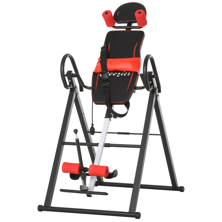 Image 997737.jpg, Product 997-737 / Price $159.99, Soozier Folding Inversion Table with Safety Belt, 20°/40°/60° Adjustable from Soozier on TSC.ca's Health & Fitness department