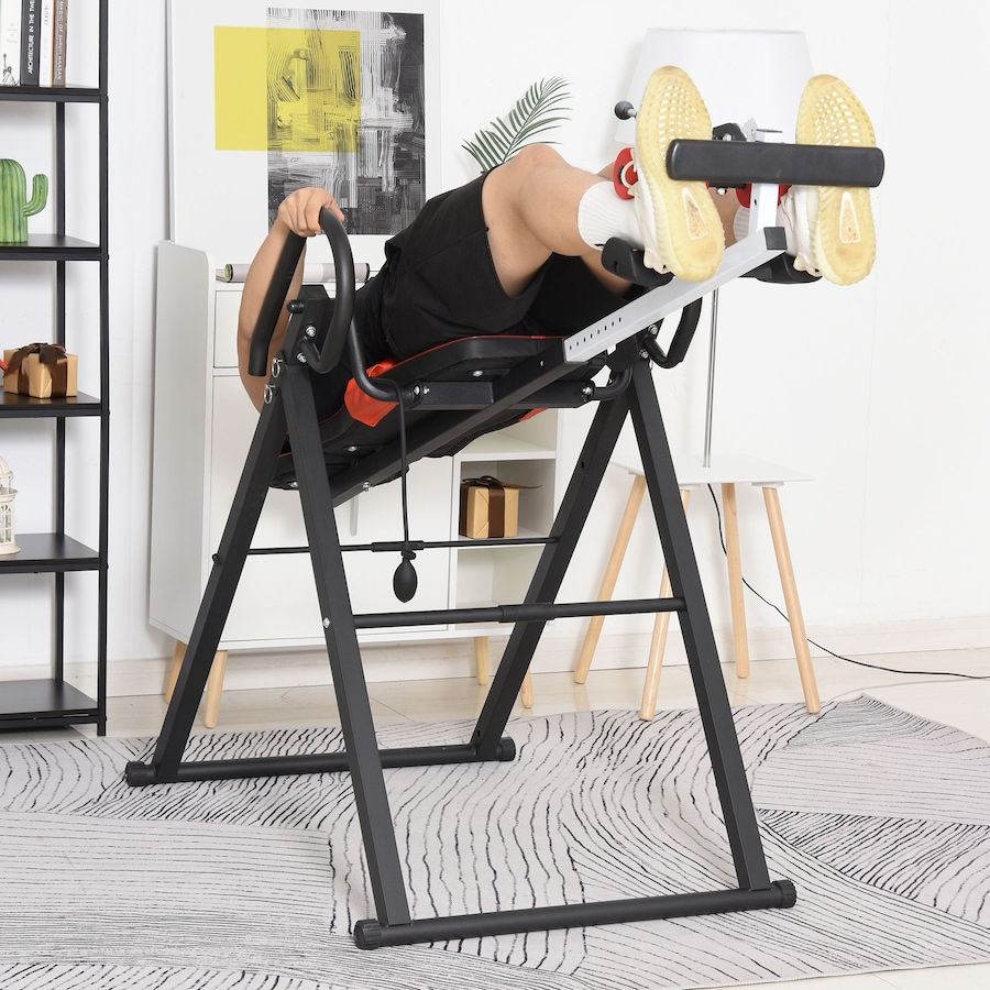 Image 997737_ALTMORE1.jpg, Product 997-737 / Price $159.99, Soozier Folding Inversion Table with Safety Belt, 20°/40°/60° Adjustable from Soozier on TSC.ca's Health & Fitness department