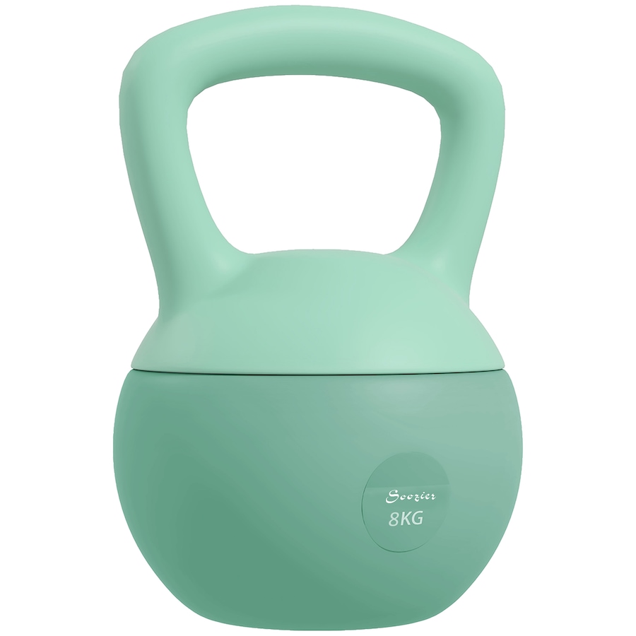 Image 997738.jpg, Product 997-738 / Price $39.99, Soozier 18 lb Kettlebell, Weight Strength Training Kettlebell, Green from Soozier on TSC.ca's Health & Fitness department