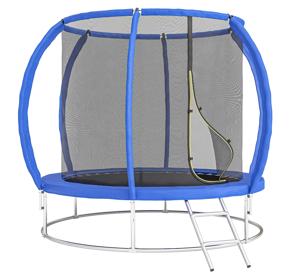 Image 997742.jpg, Product 997-742 / Price $249.99, Soozier 8ft Trampoline Outdoor from Soozier on TSC.ca's Health & Fitness department