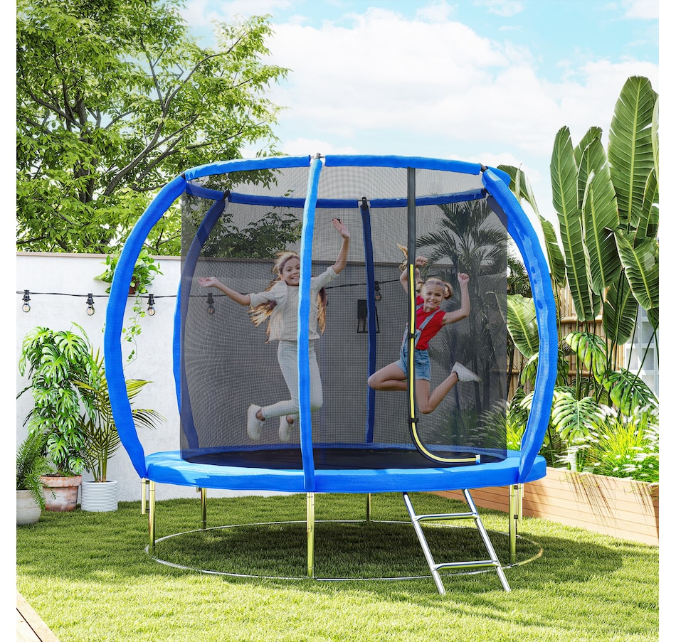 Image 997742_ALTMORE1.jpg, Product 997-742 / Price $249.99, Soozier 8ft Trampoline Outdoor from Soozier on TSC.ca's Health & Fitness department