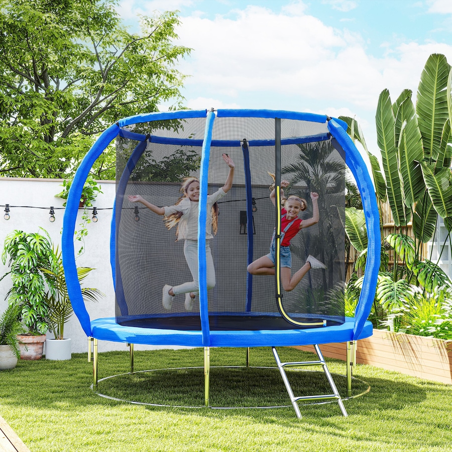 Image 997742_ALTMORE1.jpg, Product 997-742 / Price $229.99, Soozier 8ft Trampoline Outdoor from Soozier on TSC.ca's Health & Fitness department