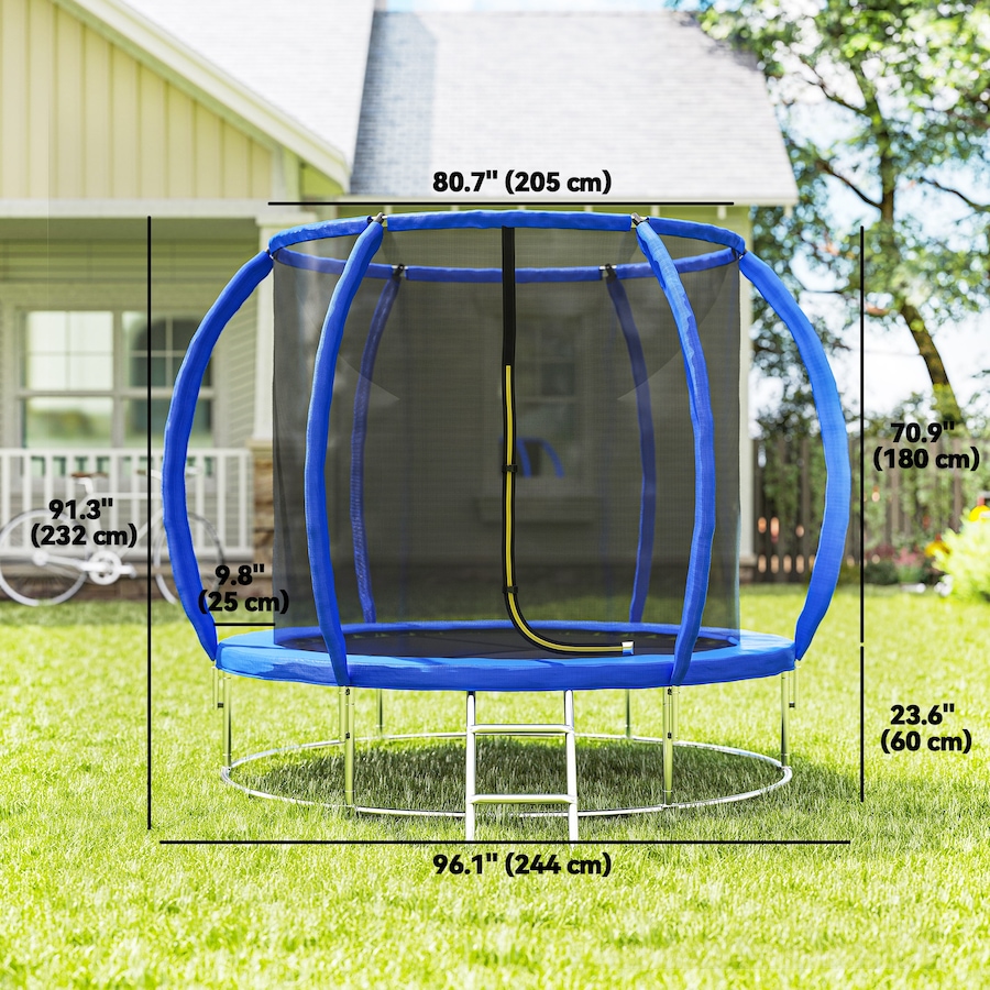 Image 997742_ALTMORE2.jpg, Product 997-742 / Price $229.99, Soozier 8ft Trampoline Outdoor from Soozier on TSC.ca's Health & Fitness department