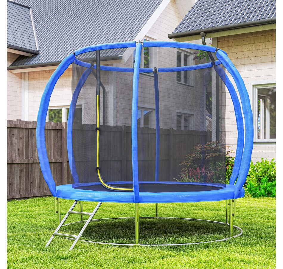 Image 997742_ALTMORE6.jpg, Product 997-742 / Price $249.99, Soozier 8ft Trampoline Outdoor from Soozier on TSC.ca's Health & Fitness department