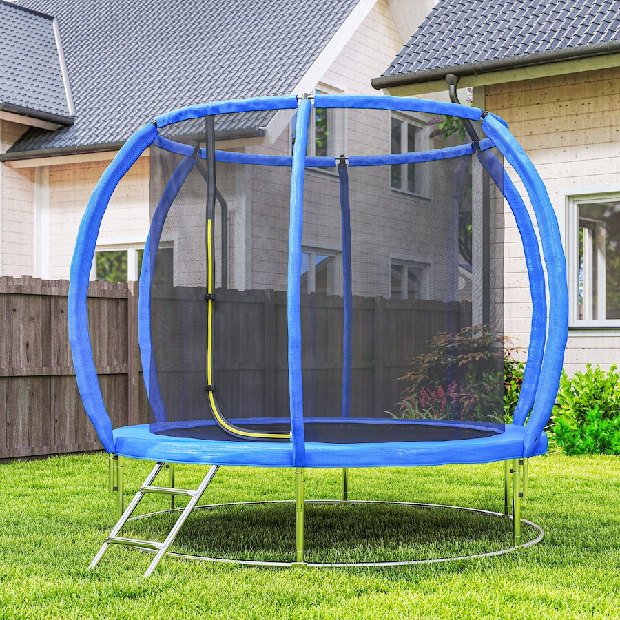 Image 997742_ALTMORE6.jpg, Product 997-742 / Price $229.99, Soozier 8ft Trampoline Outdoor from Soozier on TSC.ca's Health & Fitness department