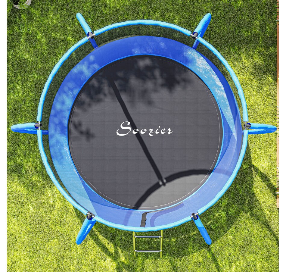 Image 997742_ALTMORE7.jpg, Product 997-742 / Price $249.99, Soozier 8ft Trampoline Outdoor from Soozier on TSC.ca's Health & Fitness department