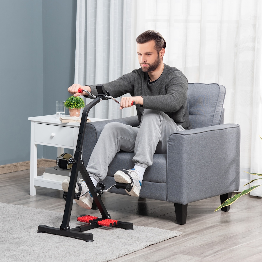 Image 997745_ALTMORE1.jpg, Product 997-745 / Price $74.99, Soozier Pedal Exerciser for Leg/Arm with LCD Display & Foot Massage Roller from Soozier on TSC.ca's Health & Fitness department