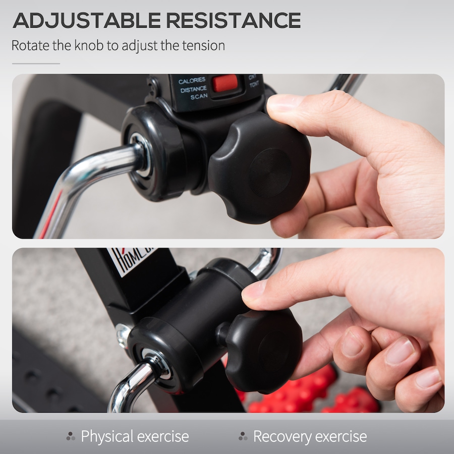Image 997745_ALTMORE4.jpg, Product 997-745 / Price $74.99, Soozier Pedal Exerciser for Leg/Arm with LCD Display & Foot Massage Roller from Soozier on TSC.ca's Health & Fitness department
