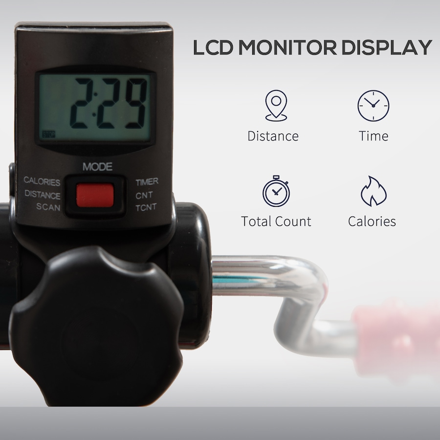 Image 997745_ALTMORE5.jpg, Product 997-745 / Price $74.99, Soozier Pedal Exerciser for Leg/Arm with LCD Display & Foot Massage Roller from Soozier on TSC.ca's Health & Fitness department