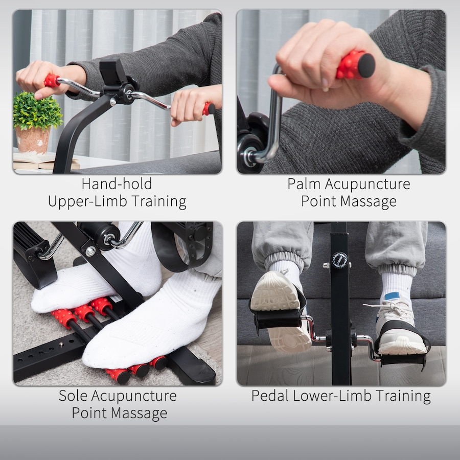 Image 997745_ALTMORE7.jpg, Product 997-745 / Price $74.99, Soozier Pedal Exerciser for Leg/Arm with LCD Display & Foot Massage Roller from Soozier on TSC.ca's Health & Fitness department