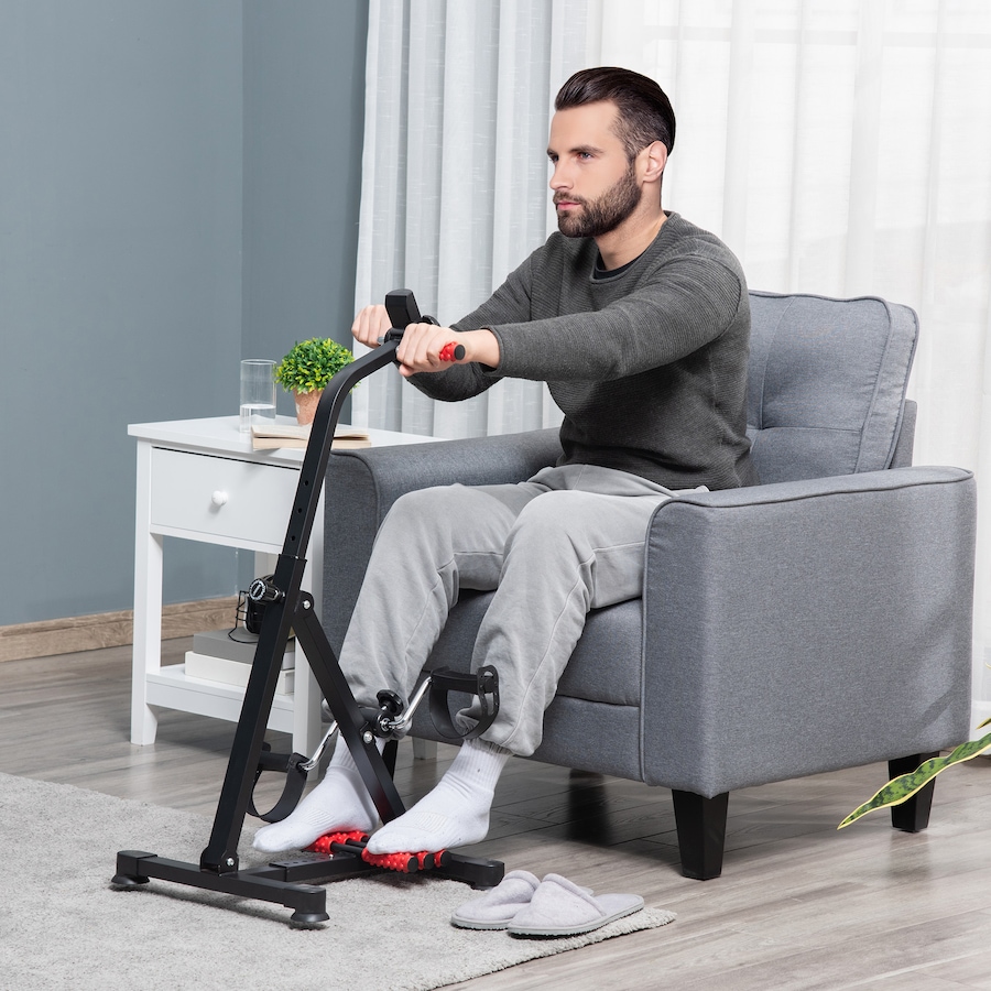 Image 997745_ALTMORE9.jpg, Product 997-745 / Price $74.99, Soozier Pedal Exerciser for Leg/Arm with LCD Display & Foot Massage Roller from Soozier on TSC.ca's Health & Fitness department