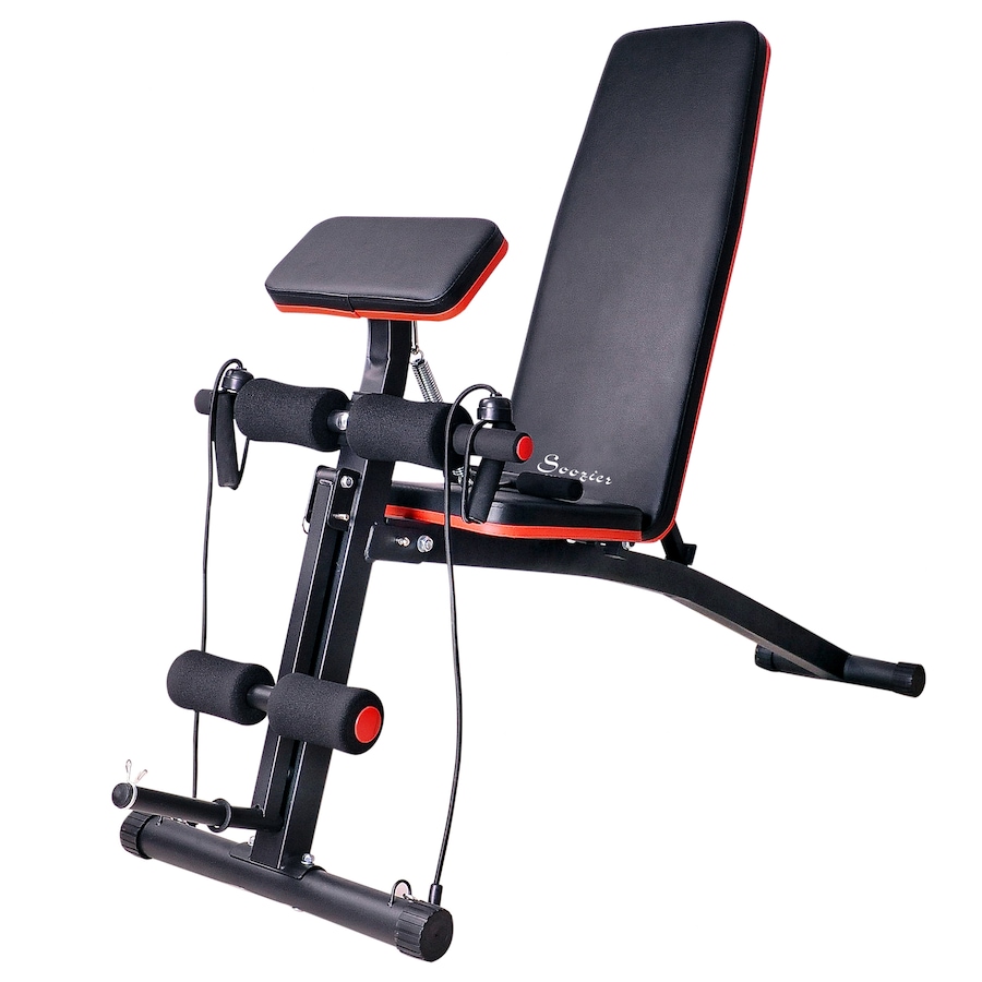 Image 997747.jpg, Product 997-747 / Price $119.99, Soozier Foldable Adjustable Dumbbell Bench Press from Soozier on TSC.ca's Health & Fitness department