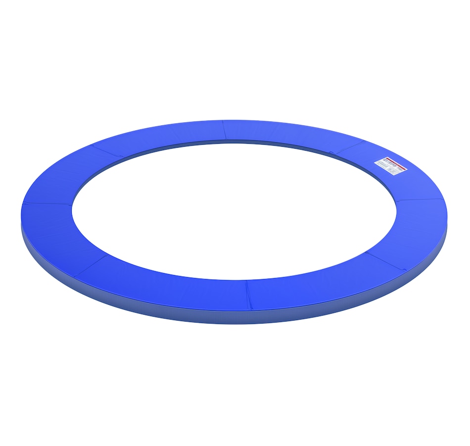Image 997753.png, Product 997-753 / Price $47.99, HOMCOM ⌀8ft Trampoline Pad ⌀96" Spring Safety Replacement Gym Bounce Jump from HOMCOM on TSC.ca's Health & Fitness department