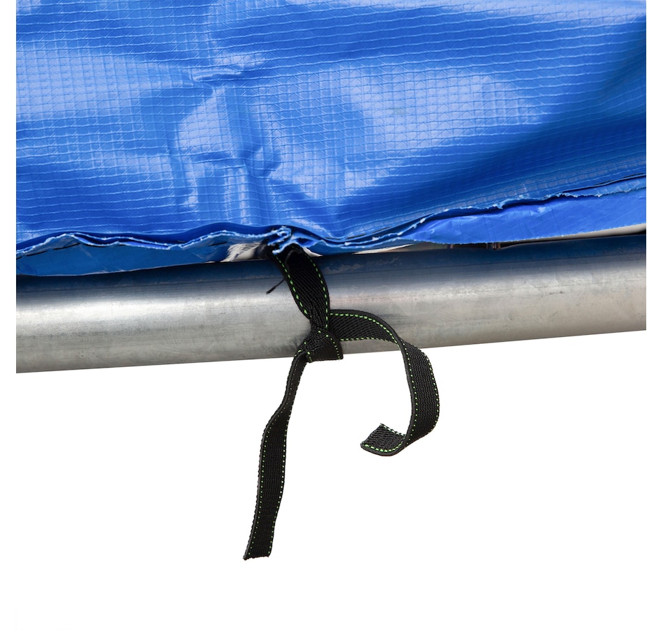 Image 997753_ALTMORE7.jpg, Product 997-753 / Price $47.99, HOMCOM ⌀8ft Trampoline Pad ⌀96" Spring Safety Replacement Gym Bounce Jump from HOMCOM on TSC.ca's Health & Fitness department