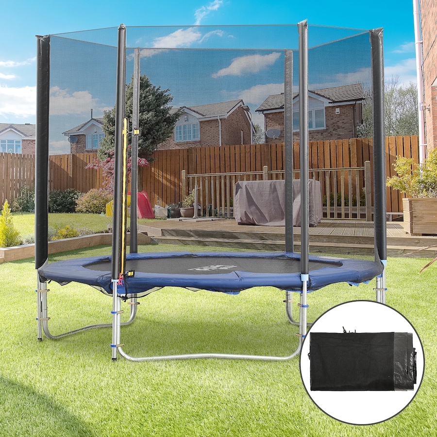 Image 997755_ALTMORE1.jpg, Product 997-755 / Price $29.99, Soozier 8FT Round Trampoline Enclosure Net Outdoor Bounce Safety Net Replacement from Soozier on TSC.ca's Health & Fitness department