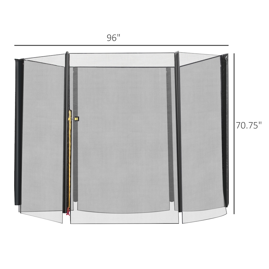 Image 997755_ALTMORE2.jpg, Product 997-755 / Price $29.99, Soozier 8FT Round Trampoline Enclosure Net Outdoor Bounce Safety Net Replacement from Soozier on TSC.ca's Health & Fitness department