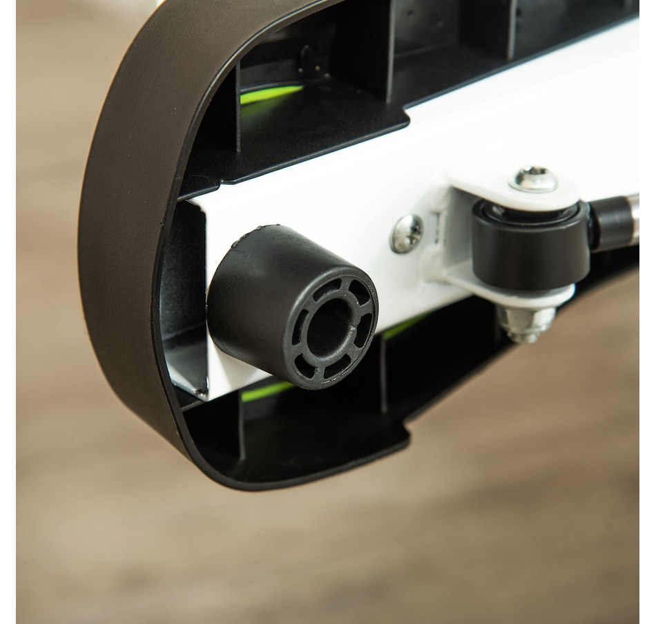 Image 997759_ALTMORE8.jpg, Product 997-759 / Price $109.99, Soozier Twist Stepper Step Machine w/ LCD Monitor, White & Green from Soozier on TSC.ca's Health & Fitness department