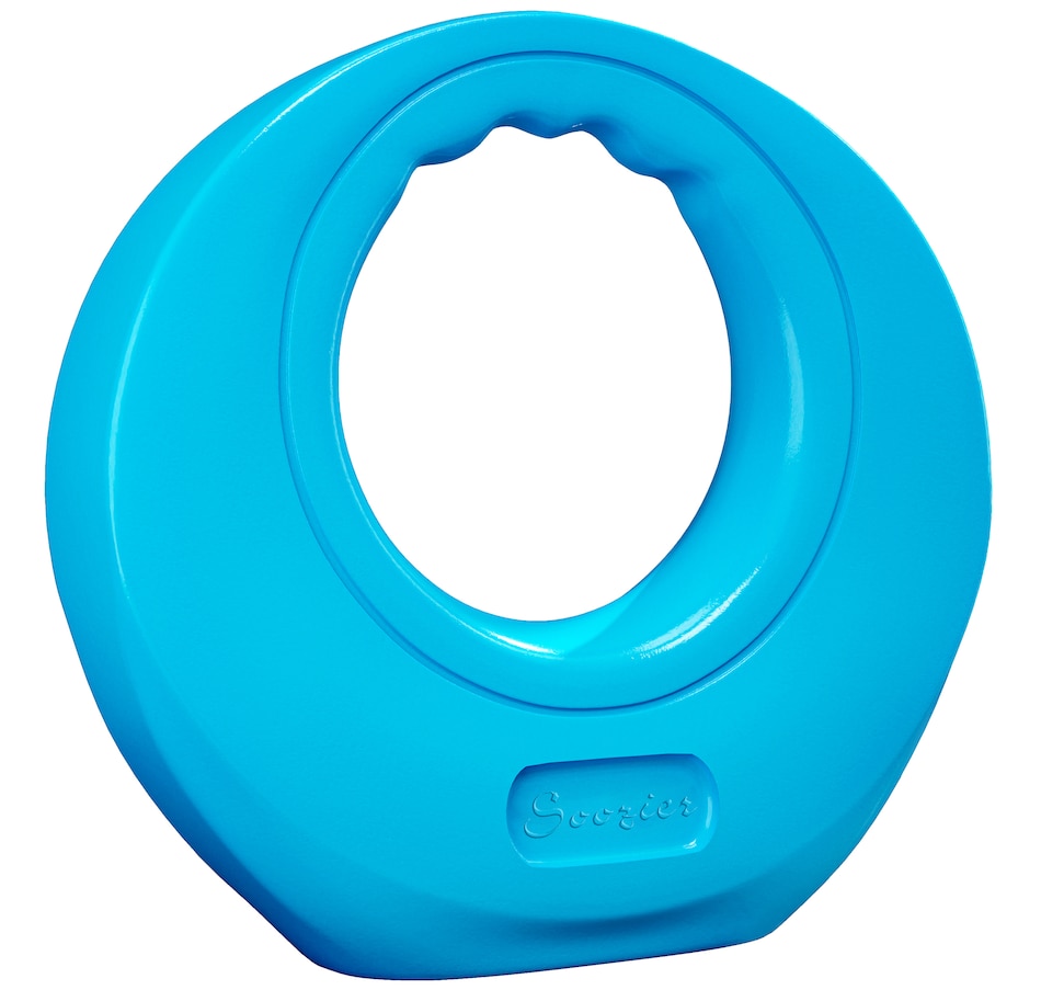 Image 997760.jpg, Product 997-760 / Price $37.99, Soozier 22lbs Kettlebell Kettle Bell with Wide Handle, Light Blue from Soozier on TSC.ca's Health & Fitness department