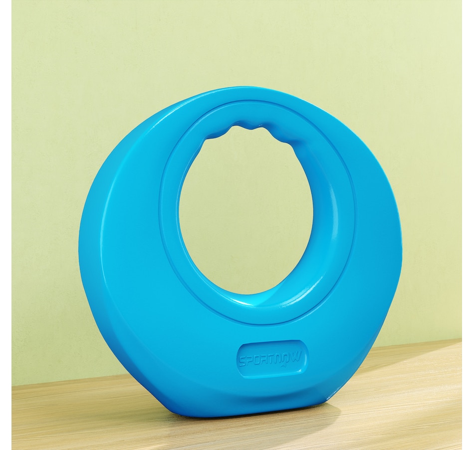 Image 997760_ALTMORE6.jpg, Product 997-760 / Price $37.99, Soozier 22lbs Kettlebell Kettle Bell with Wide Handle, Light Blue from Soozier on TSC.ca's Health & Fitness department